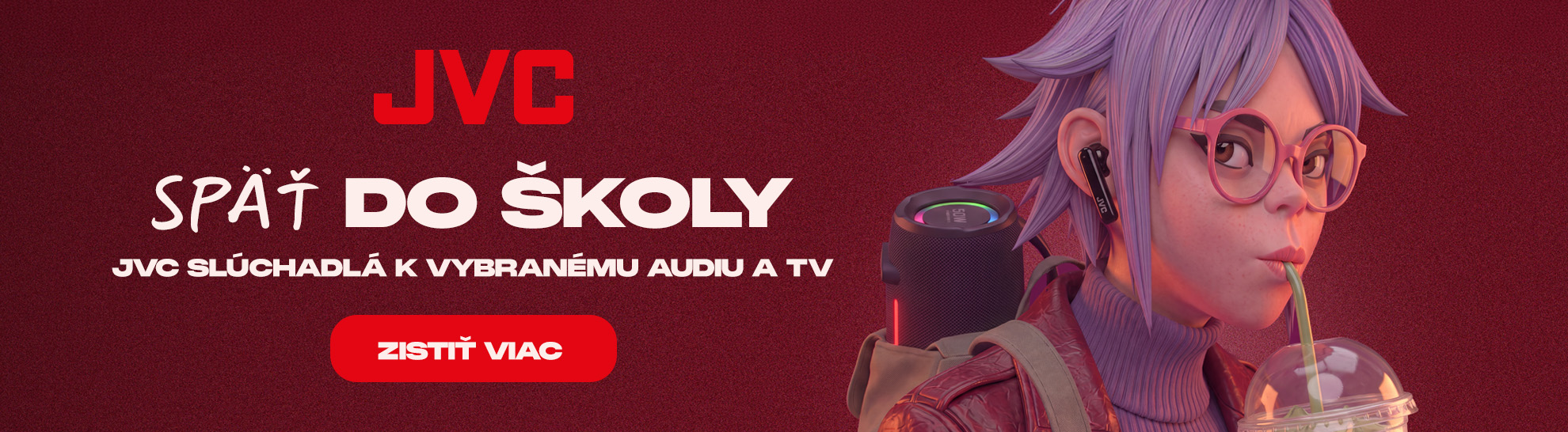 JVC Zpátky do školy